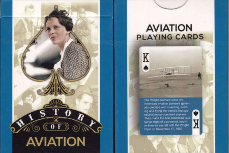 History Of Aviation Playing Cards