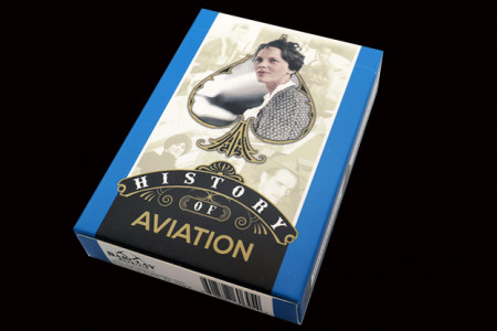 History Of Aviation Playing Cards