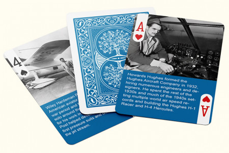 History Of Aviation Playing Cards