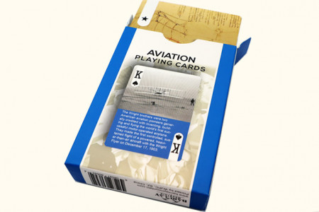 History Of Aviation Playing Cards