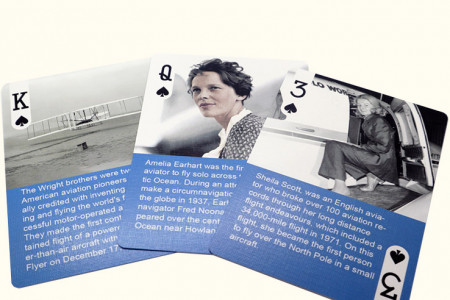 History Of Aviation Playing Cards