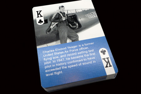 History Of Aviation Playing Cards