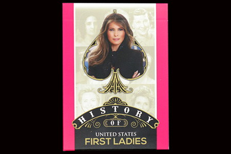 History Of American First Ladies Playing Cards