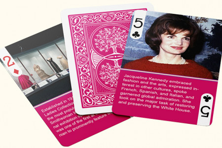 History Of American First Ladies Playing Cards