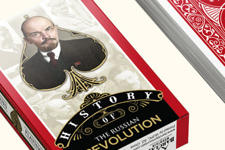 History Of Russian Revolution Playing Cards