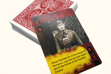 History Of Russian Revolution Playing Cards