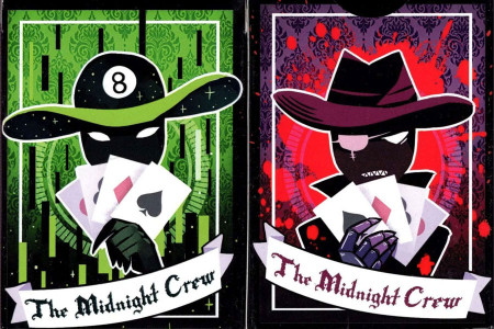 Homestuck Midnight Crew Playing Cards