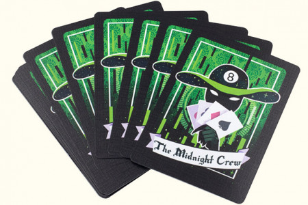 Homestuck Midnight Crew Playing Cards