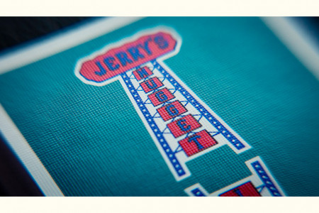 Vintage Feel Jerry's Nuggets (Aqua) Playing Card