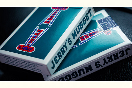 Vintage Feel Jerry's Nuggets (Aqua) Playing Card