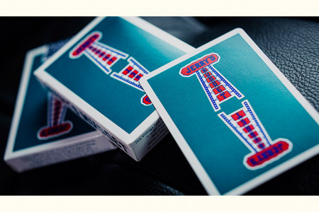 Vintage Feel Jerry's Nuggets (Aqua) Playing Card