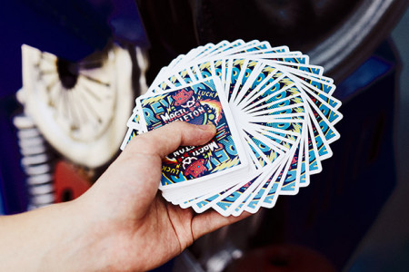 Magic Skeleton Playing Cards by Bocopo