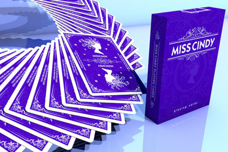 Miss Cindy Playing Cards