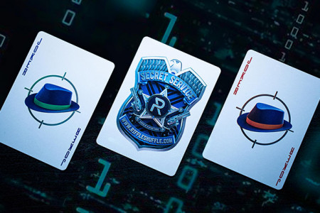 Secret Service Playing Cards
