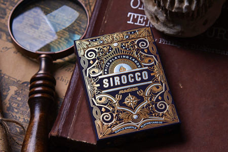 Sirocco Modern Playing Cards by Riffle Shuffle