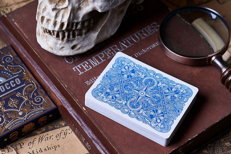 Sirocco Modern Playing Cards by Riffle Shuffle