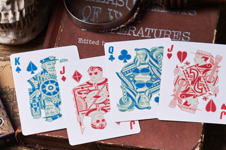 Sirocco Modern Playing Cards by Riffle Shuffle