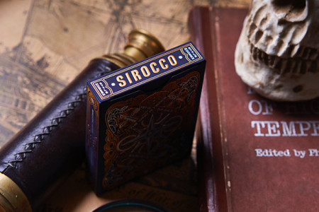 Sirocco Modern Playing Cards by Riffle Shuffle