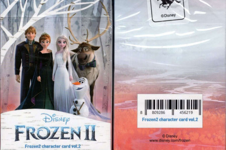 Frozen 2 Spirits Queen Ver Deck