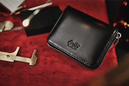 Zipper Playing Card Case (Leather) by TCC