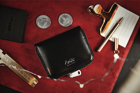 Zipper Playing Card Case (Cuir) by TCC