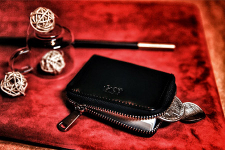 Zipper Playing Card Case (Simili-Cuir) by TCC