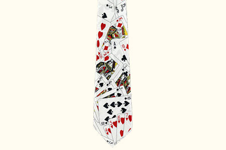 Cards Necktie