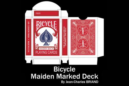 Bicycle Maiden Marked Deck