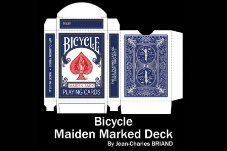 Bicycle Maiden Marked Deck