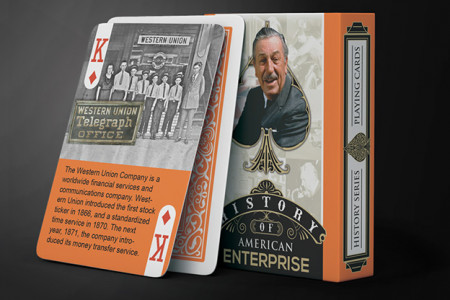 History Of American Enterprise Playing Cards