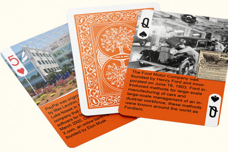 History Of American Enterprise Playing Cards