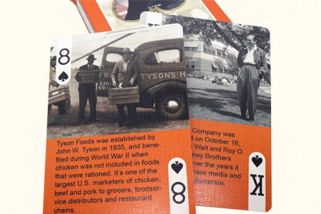 History Of American Enterprise Playing Cards