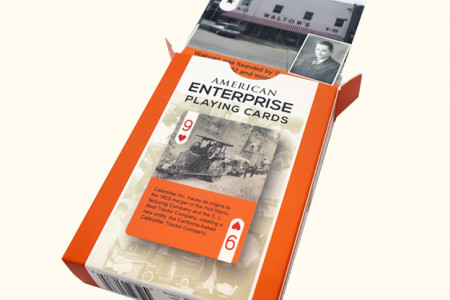 History Of American Enterprise Playing Cards