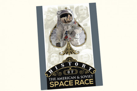 History Of Space Race Playing Cards
