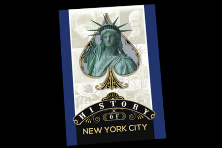 History Of New York City Playing Cards