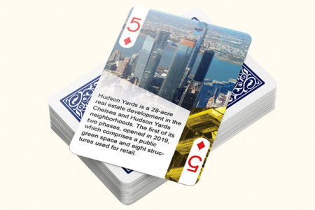 History Of New York City Playing Cards