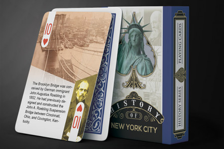 History Of New York City Playing Cards