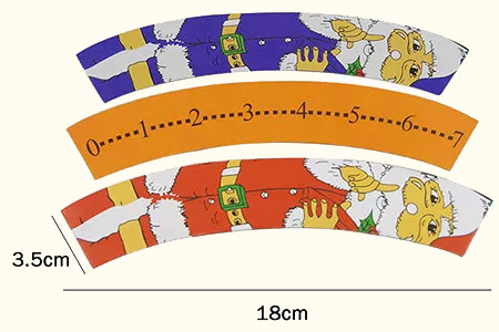 Long-Short Santa Claus illusion (Large)