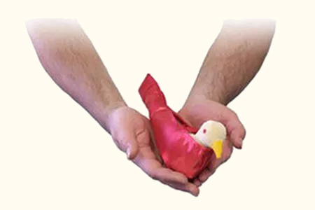 One hand dove bag (Eco)
