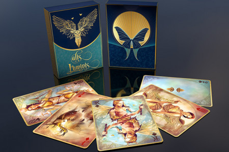 Alis Luminis The Winged Playing Cards Deck