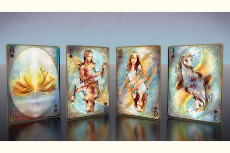 Alis Luminis The Winged Playing Cards Deck