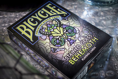 Jeu Bicycle Stained Glass Behemoth