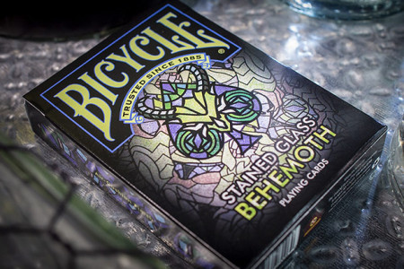 Bicycle Stained Glass Behemoth Playing Cards