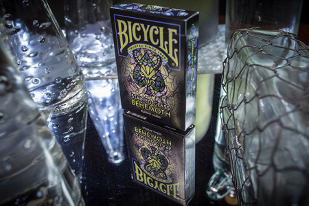 Jeu Bicycle Stained Glass Behemoth