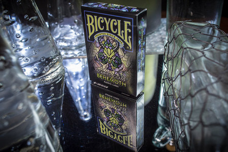 Bicycle Stained Glass Behemoth Playing Cards