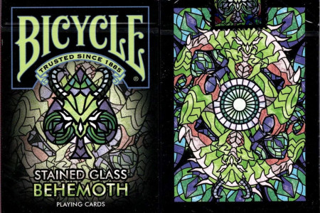 Bicycle Stained Glass Behemoth Playing Cards