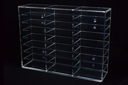 Carat XDR24L Deck Rack (24 Decks) with Lid