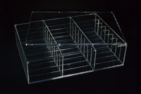 Carat XDR24L Deck Rack (24 Decks) with Lid