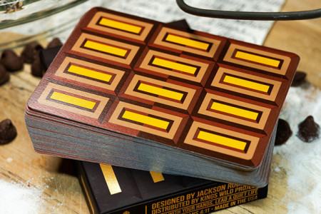 Chocolate Pi Playing Cards by Kings Wild Project