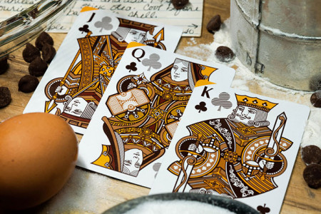 Chocolate Pi Playing Cards by Kings Wild Project